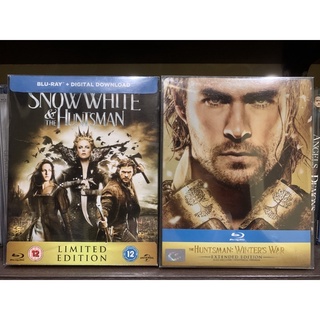 Blu-ray Steelbook เรื่อง Snow White &amp; Huntsman รวม 2 ภาค มีเสียงไทย บรรยายไทย