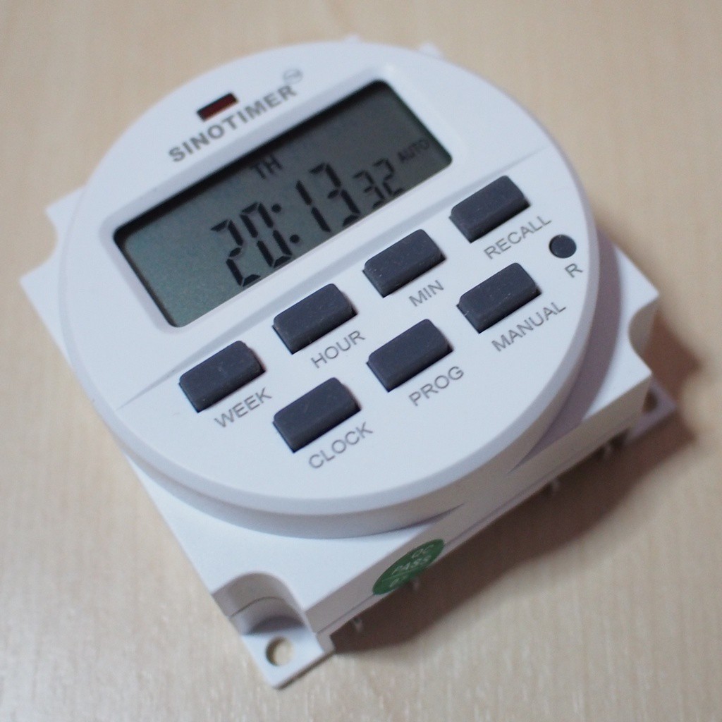 Digital Relay Timer 12V 16A | Shopee Thailand