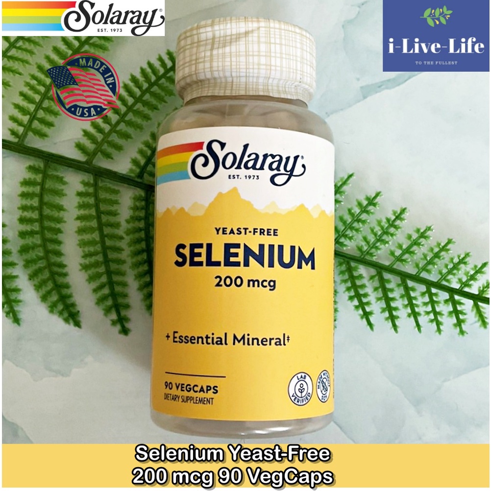 Solaray GTF Chromium 200mcg Capsules - 100 Count For Healthy Insulin Support & Glucose Metabolism
