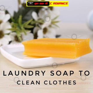 Cleanex soap สบู่ขจัดคราบบนเสื้อผ้า  ขนาด 120กรัม ขจัดคราบได้ทุกชนิด สบู่ซักผ้าลบรอยเปื้อน สบู่ขจัดคราบ สบู่ซักผ้าขาว