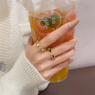 ภาพขนาดย่อของภาพหน้าปกสินค้าJinli แหวนนิ้วมือโลหะผสมประดับเพชร Rhinestone รูปหัวใจสีทองสําหรับสตรี จากร้าน jinlisotre.th บน Shopee