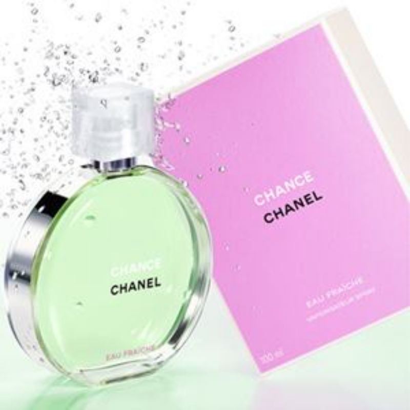 Chanel chance cheap eau tendre green