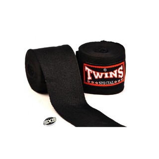 ภาพขนาดย่อของภาพหน้าปกสินค้าTwins Special Handwraps CH5 Black จากร้าน superexportshop บน Shopee