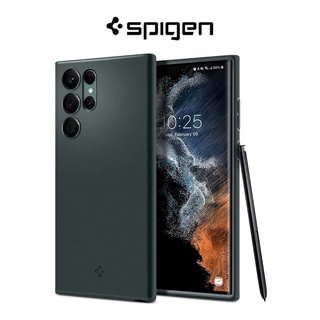 SPIGEN เคสโทรศัพท์มือถือ แบบบางพิเศษ สําหรับ Samsung Galaxy S22 Ultra