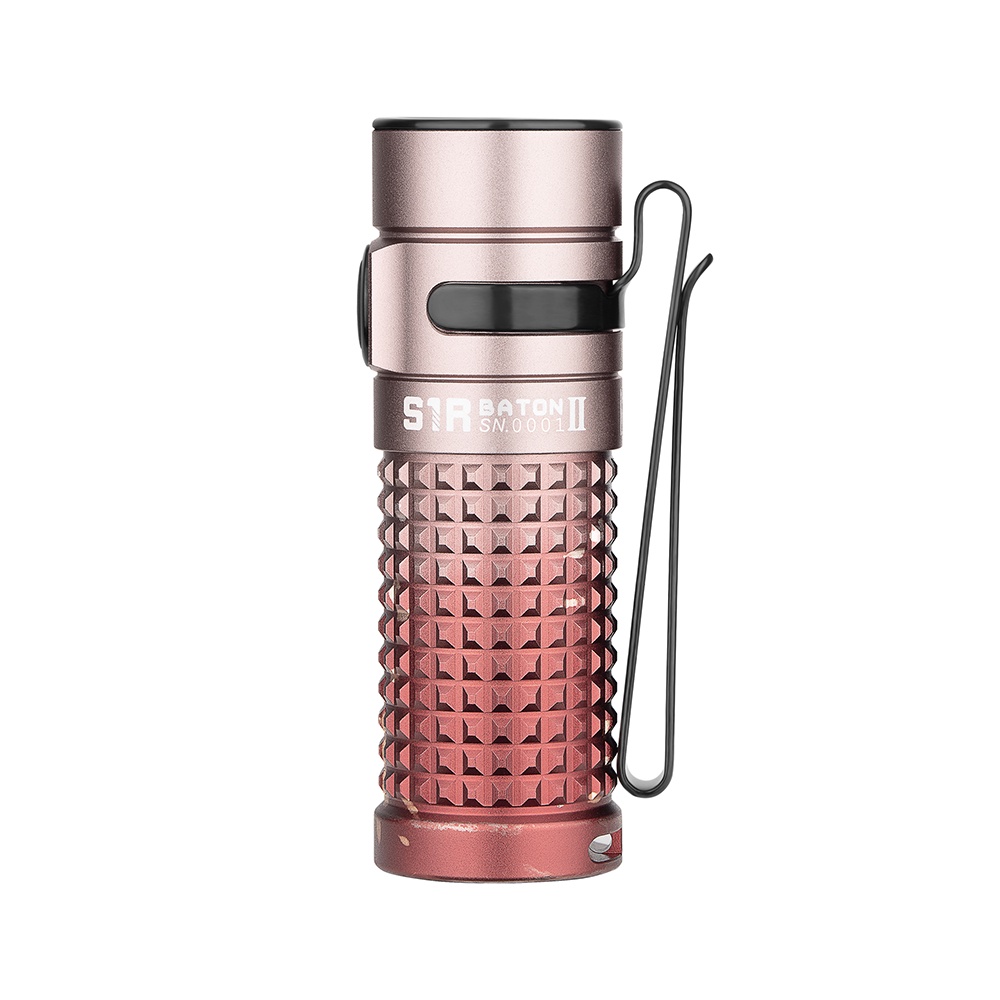 ไฟฉาย Olight S1R Baton II Volcano Red ใหม่ล่าสุดพร้อมส่ง | Shopee