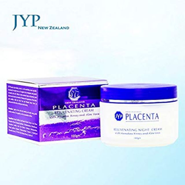 ครีมรกแกะ-jyp-สูตรกลางคืน-placenta-rejuvenating-cream