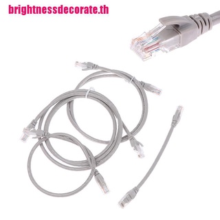 (Birth) Cat6e สายเคเบิลเครือข่ายอีเธอร์เน็ต ตัวผู้ เป็นตัวผู้ Rj45