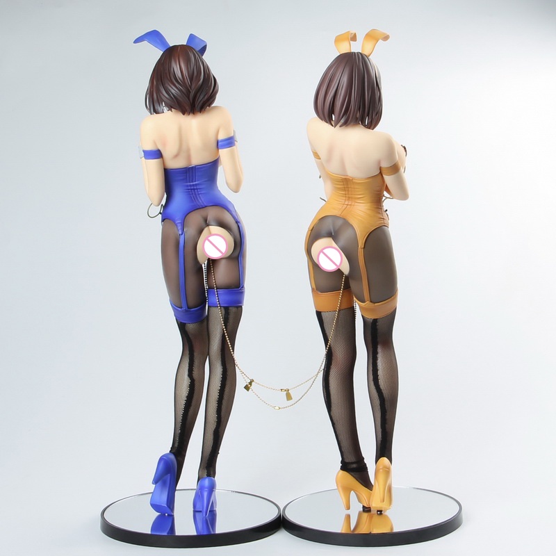 โมเดลฟิกเกอร์-pvc-รูปกระต่าย-hiromi-suguri-yuko-kuwashima-สเกล-1-4-ของเล่นสําหรับเด็ก