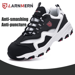 สินค้า รองเท้าเซฟตี้ Safety Shoes รองเท้านิรภัย หัวเหล็ก LARNMERN L91169