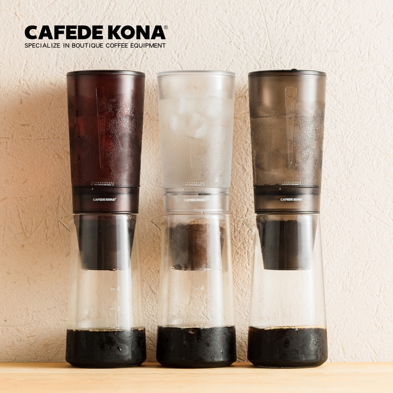 cafede-kona-น้ำแข็งหยดหม้อกาแฟหยดกรองประเภทน้ำแข็งชงเครื่องชงกาแฟเย็นสกัดหม้อน้ำแข็งหยดหม้อกาแฟเครื่องใช้ไฟฟ้า