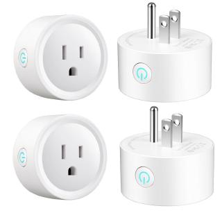 10A ปลั๊กไวไฟ WiFi Plug Smart Socket ปลั๊กไฟ ไร้สาย Google Alexa