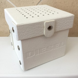 กล่องนาฬิกา กล่องหนังใส่ของ แบรนด์ Diesel ของแท้