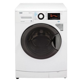 เครื่องซักอบผ้า เครื่องซักอบผ้าฝาหน้า BEKO WDA1056143H10.5/6 กก. 1400RPM เครื่องซักผ้า อบผ้า เครื่องใช้ไฟฟ้า WM&DRY BEKO