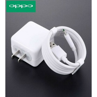 ชุดชาร์จของแท้ หัวชาร์จพร้อมสายชาร์จ Type C 20W ยี่ห้อ OPPO ใช้ได้หลายรุ่น เช่น R15,R17,Reno2F,A9A5/2020,VOOC Fast .