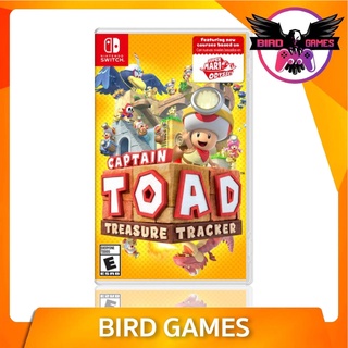 Nintendo Switch : Captain Toad Treasure Tracker [แผ่นแท้] [มือ1] [captaintoad]