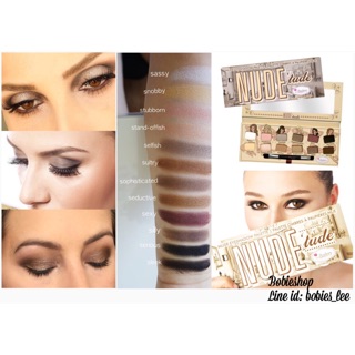 theBalm Nude Tude Eyeshadow Palette