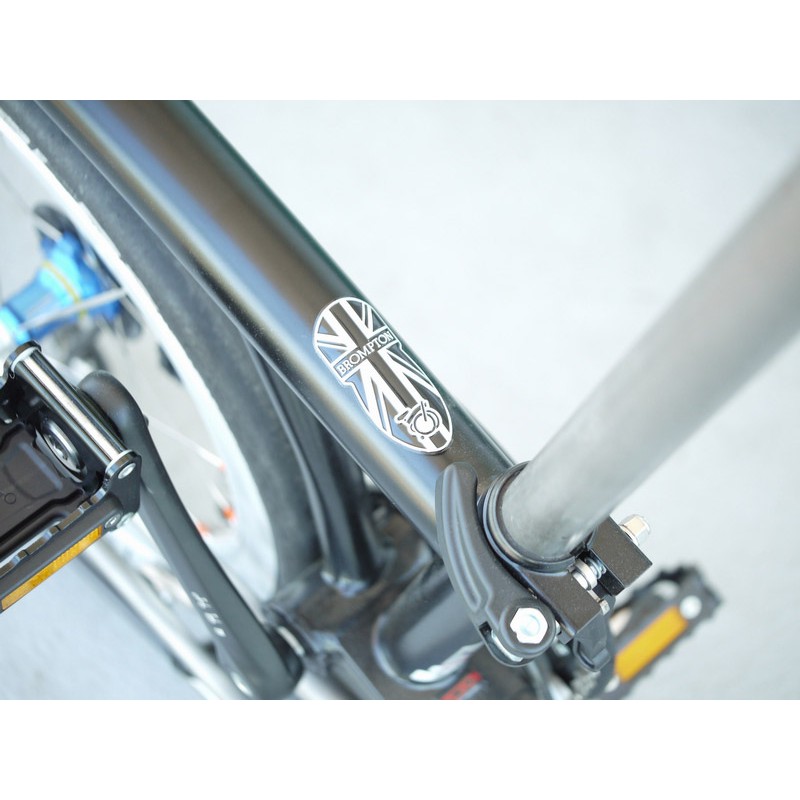 agekusl-จักรยานโลหะรูปลอกสติกเกอร์หัวป้ายกรอบรูปลอกสำหรับจักรยาน