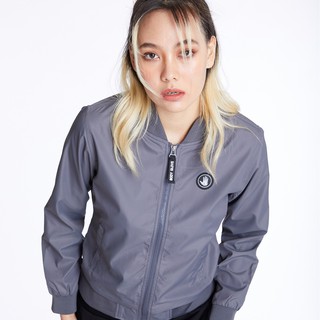 ภาพหน้าปกสินค้าBODY GLOVE Women\'s Basic Jacket แจ็กเก็ต ผู้หญิง สีเทาเข้ม-21 ซึ่งคุณอาจชอบราคาและรีวิวของสินค้านี้