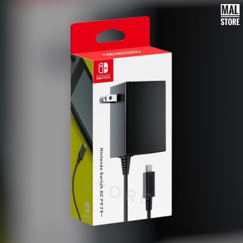 Nintendo AC Adapter HAC-002 15V 2.6A For Nintendo Switch & Lite (ของแท้ ...