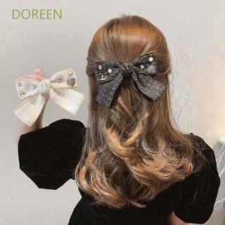 ภาพหน้าปกสินค้าDoreen กิ๊บติดผมโบว์สไตล์เกาหลีสําหรับผู้หญิง ที่เกี่ยวข้อง