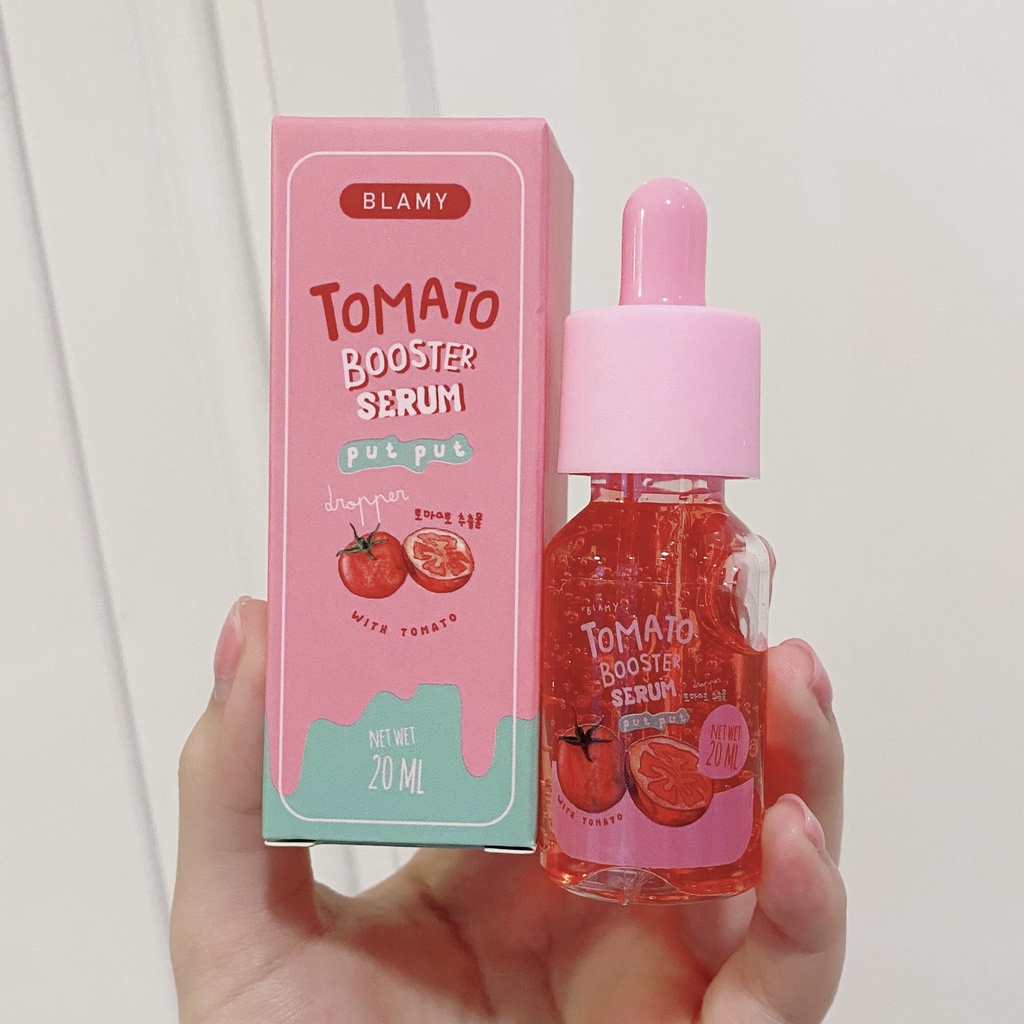 เซรั่มมะเขือเทศหน้าใส-tomato-booster-serum-ขนาด-20ml-159-บาท