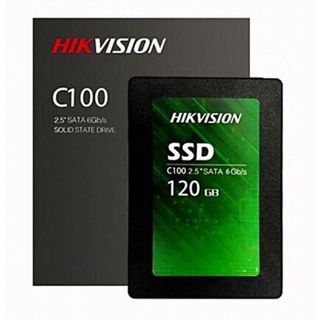 ภาพหน้าปกสินค้าSSD 120GB / C100 HIKVISIONModel Brand HIKVISION Model C100 120GB Specification ความจุ 120GB ขนาด SSD 2.5 ที่เกี่ยวข้อง