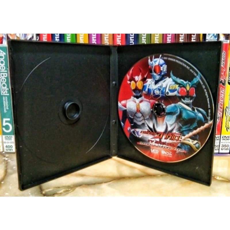 MASKED RIDER AGITO THE MOVIE (DVD)+TV SPECIAL (VCD) / มาสค์ไรเดอร์อากิโ ...
