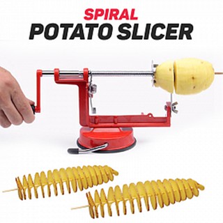 Spiral Potato Slicer   เครื่อง สไลด์ บิด เกลียว มันฝรั่ง