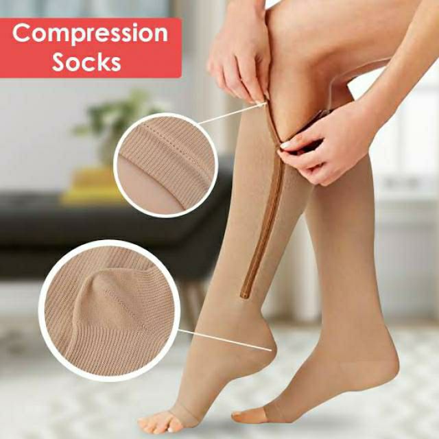 zip-sox-ถุงเท้าสุขภาพแก้เส้นเลือดขอด
