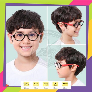 สินค้า 🔥พร้อมส่ง🇹🇭 เเว่นตากรองแสงเด็ก F8146 เเว่นตาเด็ก เเว่นถนอมสายตา แว่นตา แว่นตากรองแสง สีฟ้า Anti Blue Light Glasses