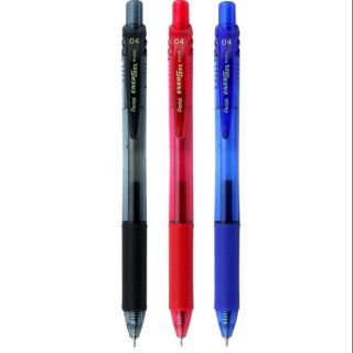 PENTEL ปากกาหมึกเจล รุ่น Energel 0.4/1.0