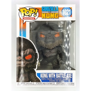 Funko Pop Godzilla VS Kong - Kong With Axe #1021