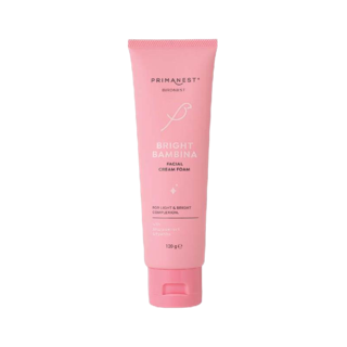 โปรโมชั่น : PrimaNest Birdnest Bright Bambina Facial Cream Foam 120g พรีมาเนสท์ โฟมล้างหน้า