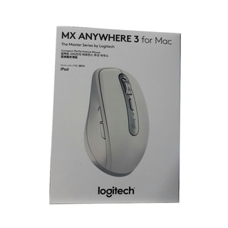 Logitech MX Anywhere 3 for Mac Wireless Mouse (Pale Gray) 4000 DPI