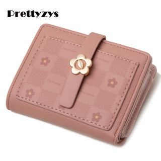 2022 Fashion Pu Leather Wallet Women Korean Short Womens Wallet Version Coin Purse Card Holder Mini Purse