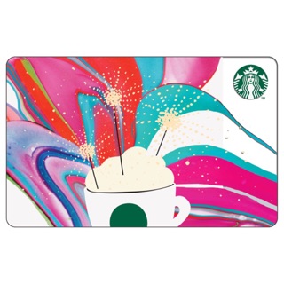 ภาพหน้าปกสินค้าบัตร Starbucks ลาย Celebration ที่เกี่ยวข้อง