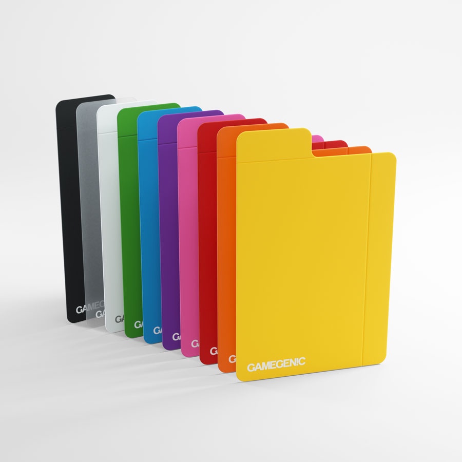 gamegenic-flex-card-dividers-multicolor-ที่คั่นในกล่องใส่การ์ดสะสม-การ์ดไอดอลaccessories-for-board-game-ของแท้พร้อมส่ง