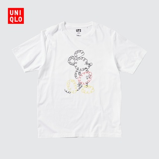 Uniqlo เสื้อยืดแขนสั้น พิมพ์ลาย MICKEY สําหรับผู้ชาย และผู้หญิง (UT) 447175