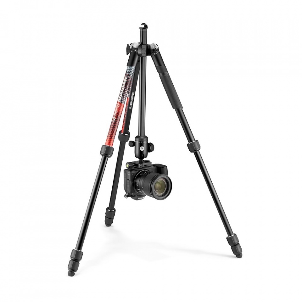 manfrotto-element-mii-mkelmii4-bh-aluminium-red-สินค้าประกันศูนย์