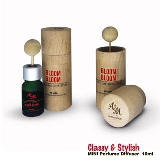 Aroma&amp;More  BLOOM BLOOM น้ำหอมกระจายกลิ่น มินิเพอร์ฟูม บลูมบลูม 10ML / MINI PERFUME DIFFUSER