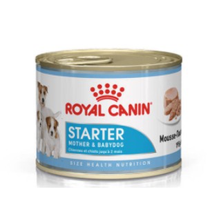 Royal Canin Start Mousse อาหารสุนัข สำหรับแม่สุนัขและลูกสุนัข 195 กรัม