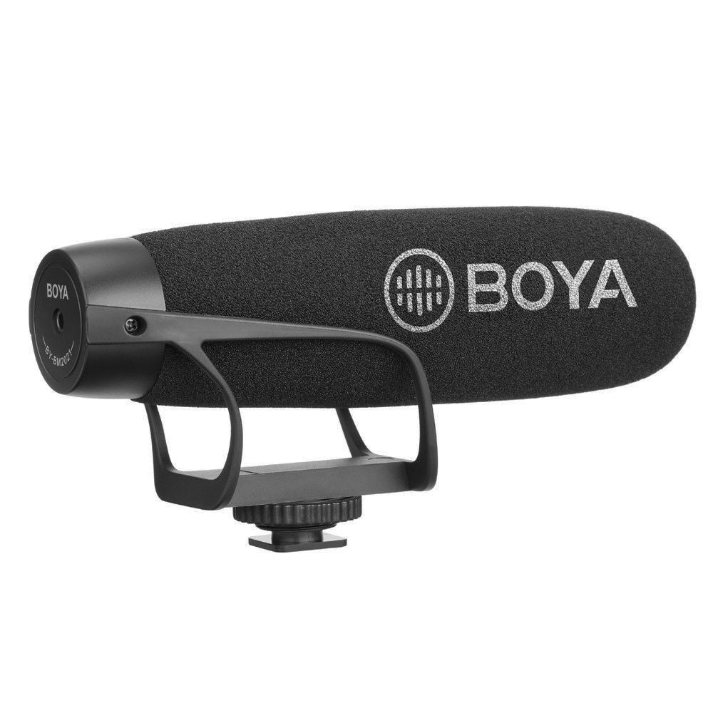 มีสินค้าพร้อมส่ง-ไมค์ติดกล้อง-boya-by-bm2021ประกันศูนย์ถูกที่สุดของแท้