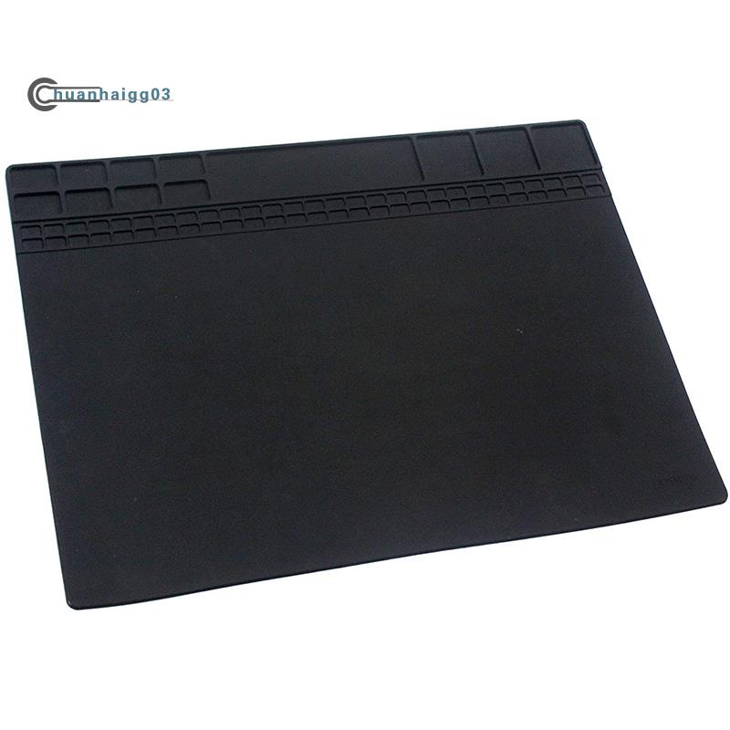 Silicone Soldering Mat Electronic Repair Mat for Laptop, Watch