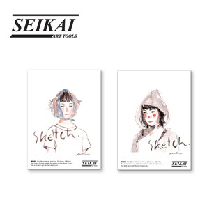 สินค้า SEIKAI สมุดสเก็ตซ์สันกาว (ARTIST SKETCH BOOK) 1 เล่ม