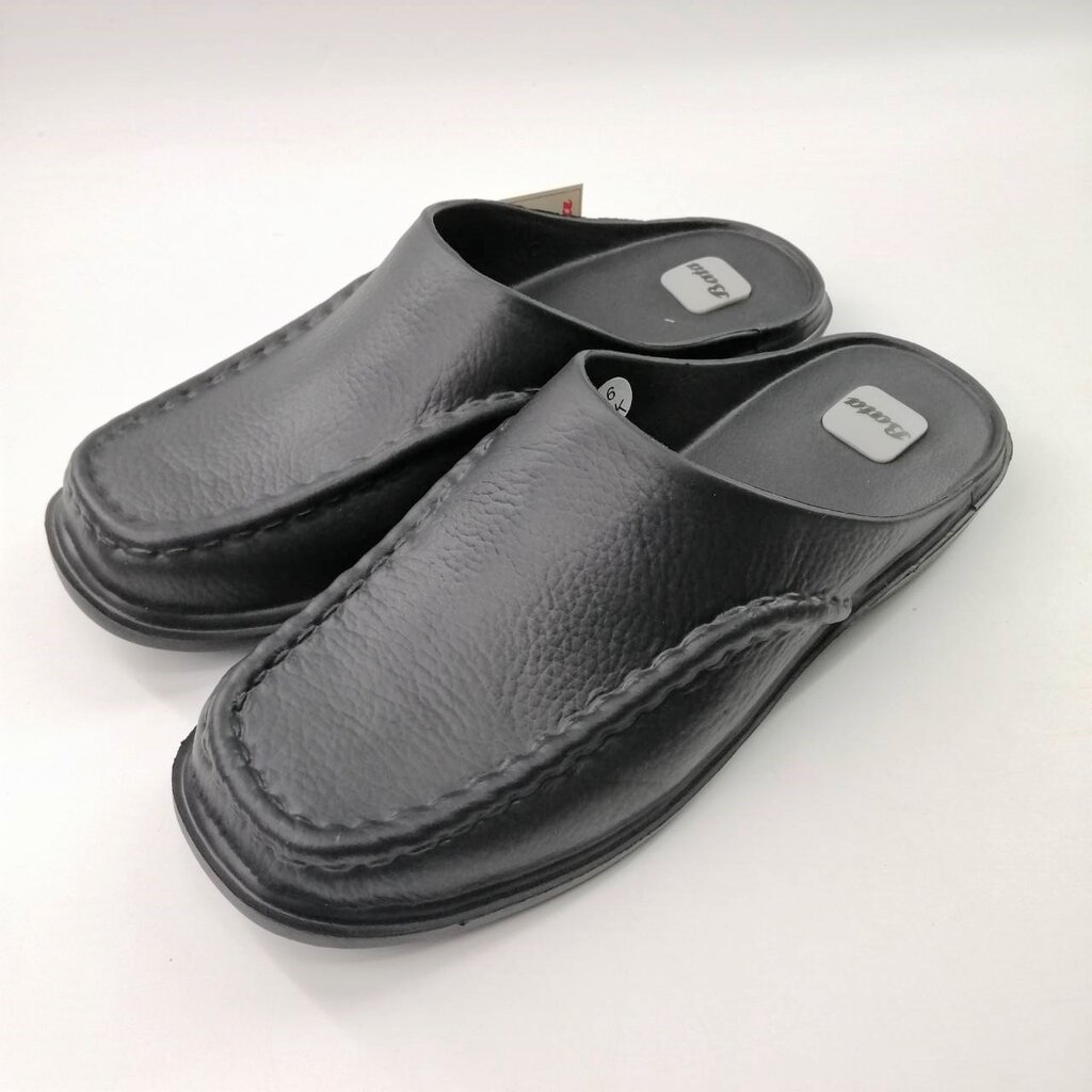 ภาพหน้าปกสินค้าลด10% (861-6015) Bata รองเท้าผู้ชาย บาจา รองเท้าแบบสวม เปิดส้น สีดำ รุ่น 861-6015 จากร้าน petchployshop บน Shopee