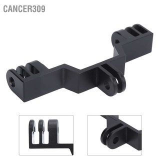 Cancer309 อะแดปเตอร์เมาท์ขาตั้งกล้อง แบบคู่ วัสดุอะลูมิเนียมอัลลอย สำหรับ GoPro