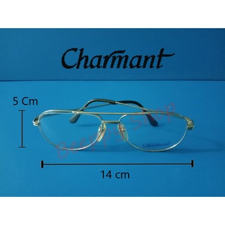 แว่นตา Charmant รุ่น 3110  แว่นตากันแดด แว่นตาวินเทจ แฟนชั่น แว่นตาผู้ชาย แว่นตาวัยรุ่น ของแท้
