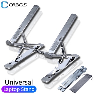 Portable Aluminium Alloy Laptop Stand For Macbook AirPro Tablet Notebook Stand Foldable Holder Adjustable Desk Laptop St