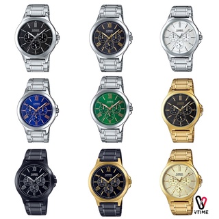 สินค้า CASIO นาฬิกาข้อมือผู้ชาย รุ่น MTP-V300D | MTP-V300G | MTP-V300GB | MTP-V300B