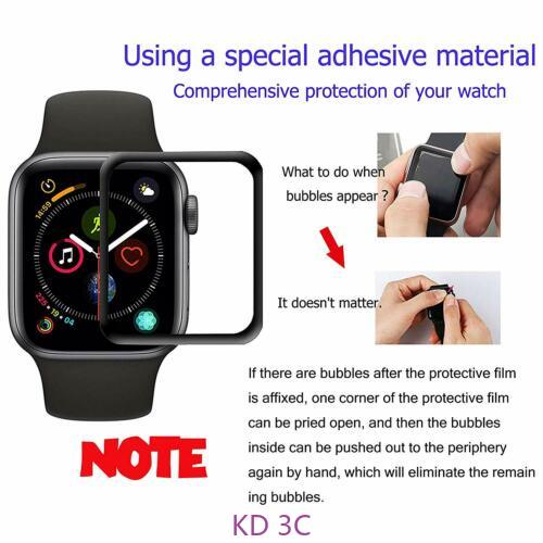 ภาพหน้าปกสินค้ากระจกนิรภัยกันรอยหน้าจอ 3D สําหรับ Apple Watch Series 7(41 มม. 45 มม.) iWatch Series 1 2 3 4 5 6 SE จากร้าน kd0211.th บน Shopee